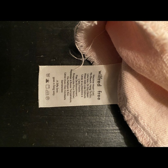 Aritzia Wilfred Free Mini Jean Skirt - Picture 4 of 5